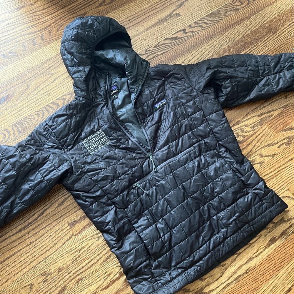 Patagonia Men’s Nano Puff Bivy Pullover Jacket
